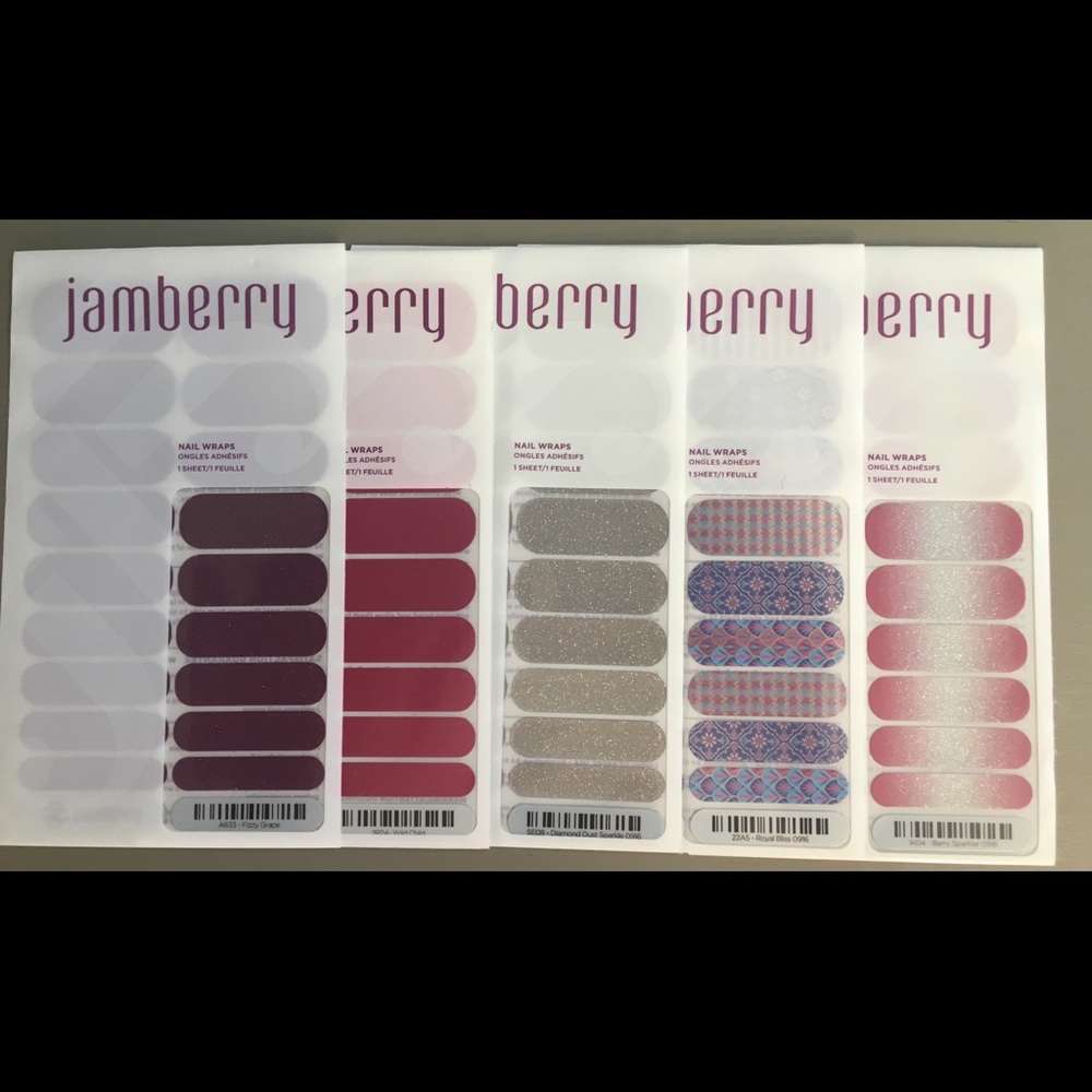 Jamberry nail wraps (full sheets)